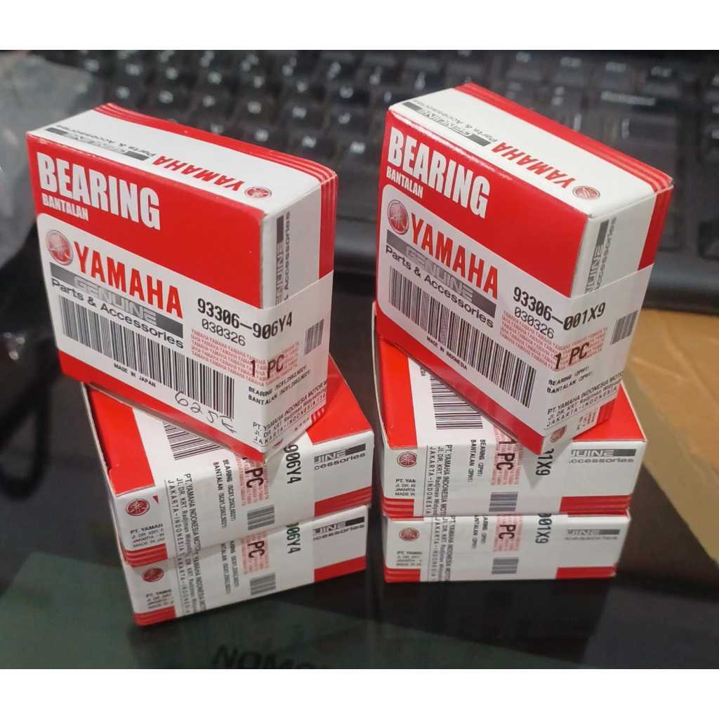 [LENGKAP] ALL NEW NMAX 93306-001X9 & 93306-906Y4 BEARING NOKEN AS LUAR & DALAM ORIGINAL YAMAHA