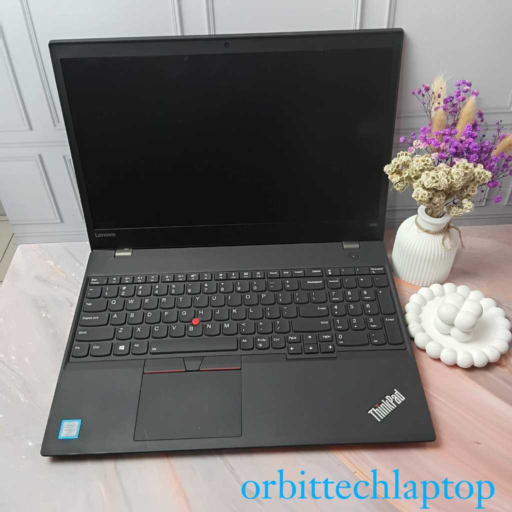 LAPTOP LENOVO THINKPAD T570 CORE I3 I5 I7 GENERASI 7 LAYAR 15INCH COCOK UNTUK KULIAH KERJA HARGA MUR