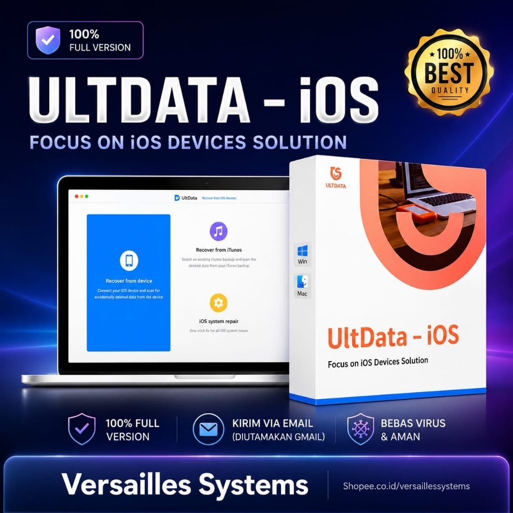 TENORSHARE ULT DATA IOS - Windows|Android|IOS|Iphone|Backup|Repair|Whatsapp|Transfer