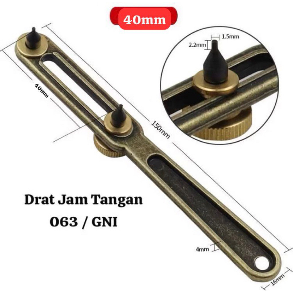 BATAM Drat jam tangan, alat pembuka tutup jam tangan