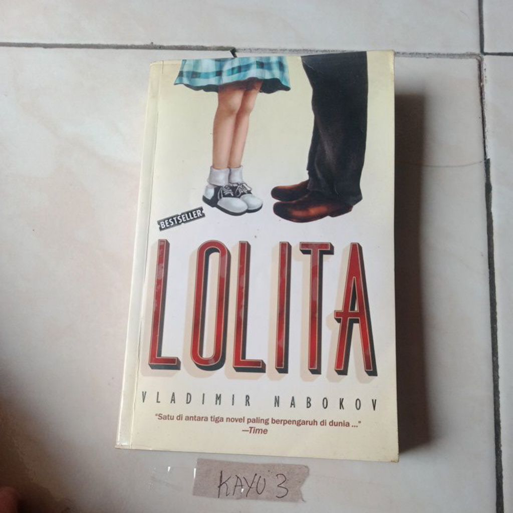 Buku Lolita - Vladimir nabokov