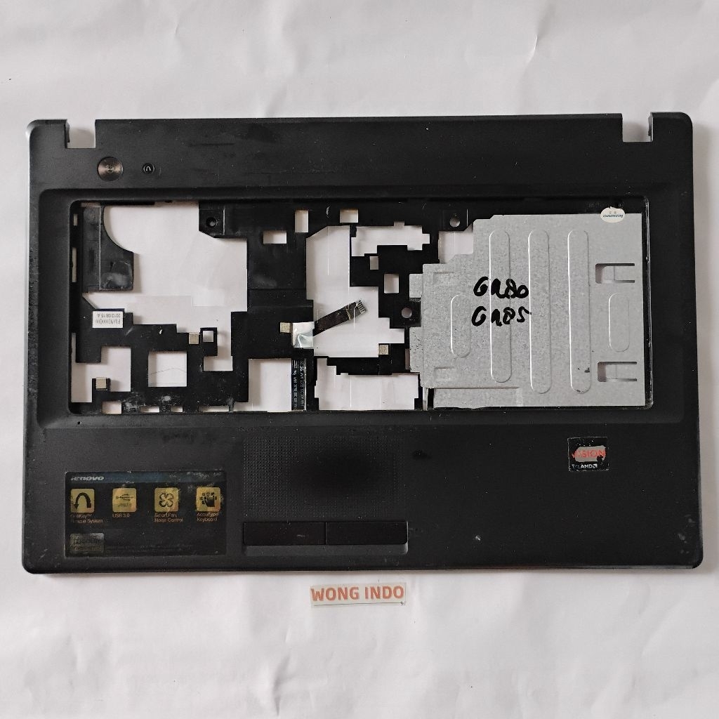 casing frame keyboard laptop lenovo G485