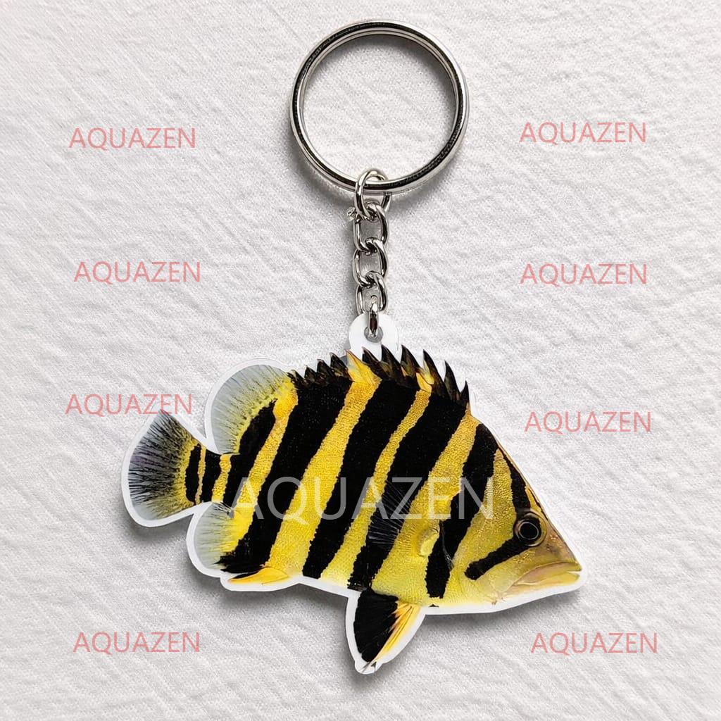 Gantungan Kunci Ikan Datz / Key Chain Ikan Datz