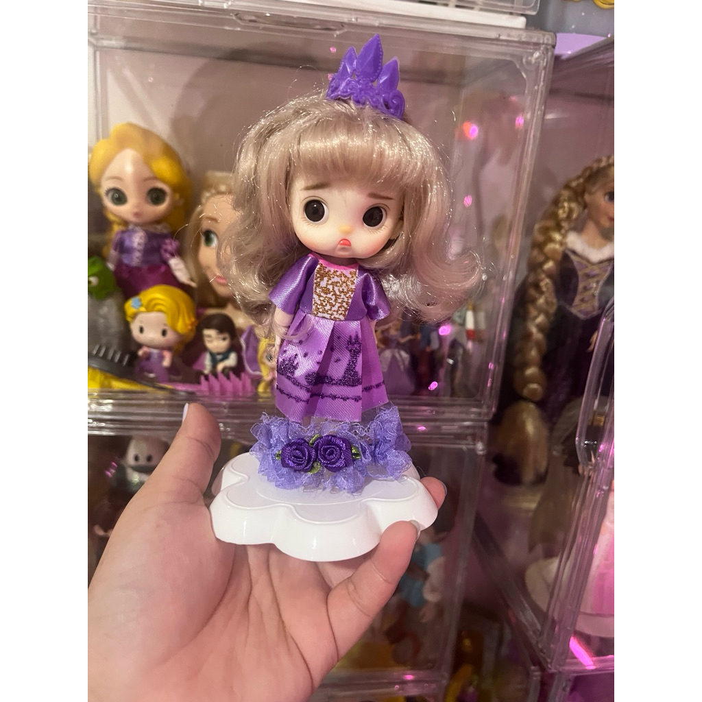 boneka bjd rapunzel