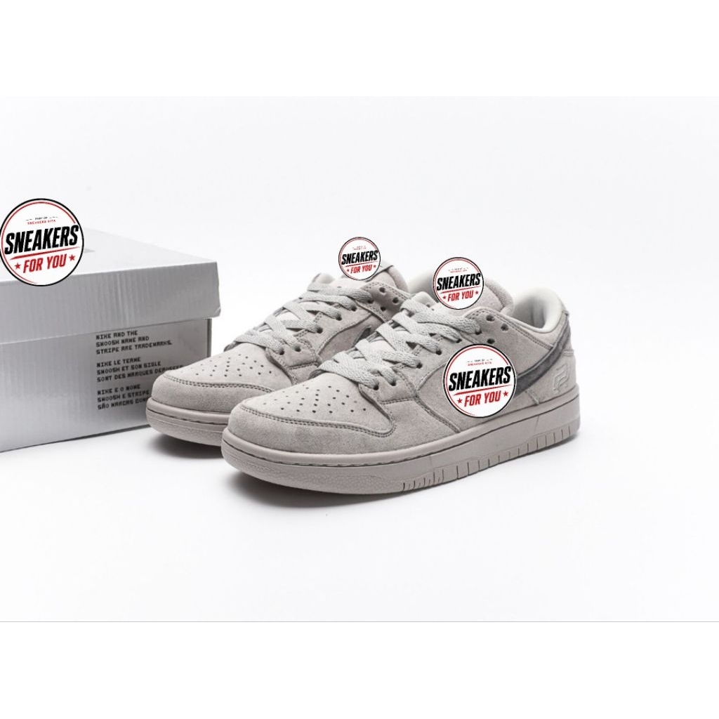 SNEAKERS FORYOU - Sepatu Reigning Champ SB DNK Pro Qs Grey