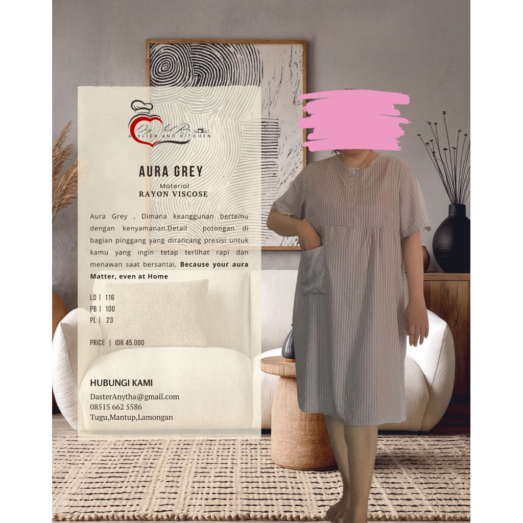 daster kain rayon viscose