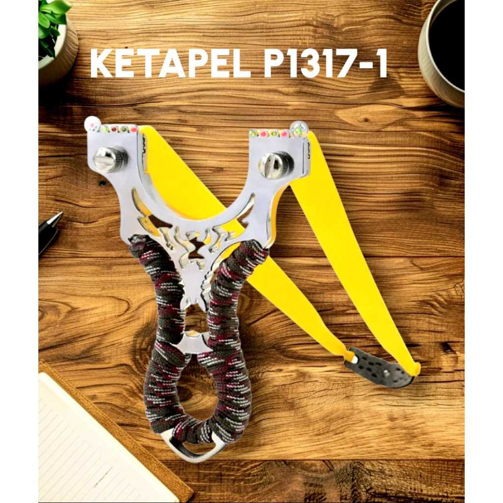 Promo Ketapel Lempar Stainless Ketapel Burung 1317-1 BISA COD