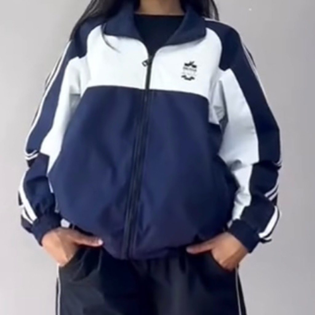 JAKET CUSTOM PRINTING TRACKTOP