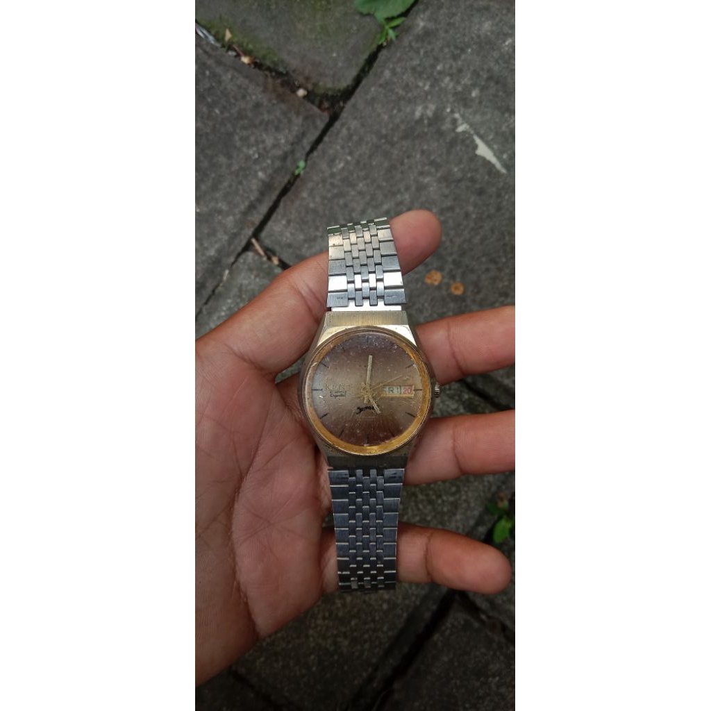jam tangan kent crystal president
