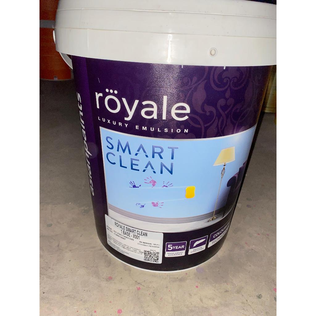 Cat Tembok Interior | Asian Paint Smart Clean Tinting (Bisa Request) 2,5 L