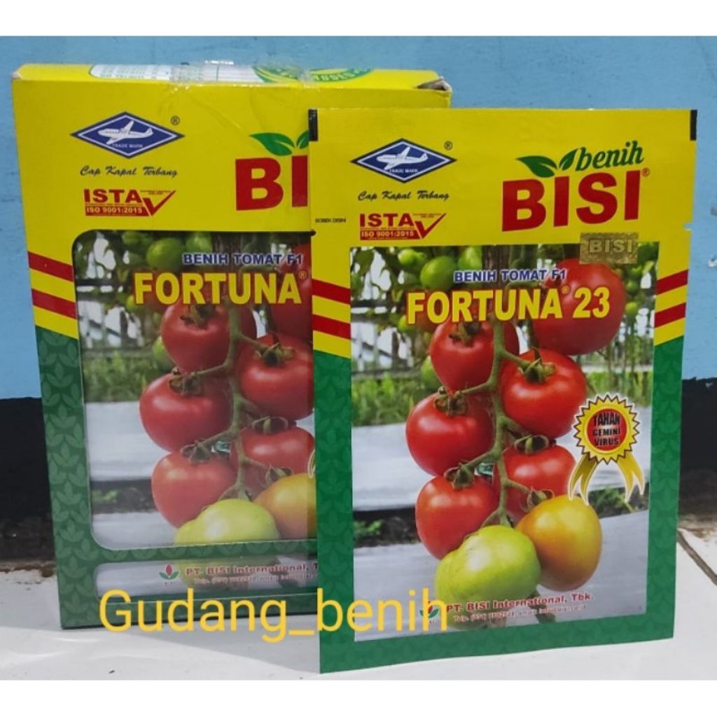 BENIH TOMAT FORTUNA 23 F1 10 GRAM