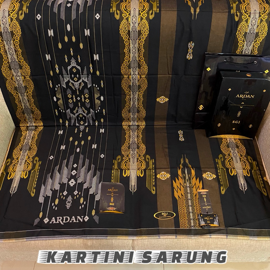 Sarung Ardan SGJ Gold & SGJ silver