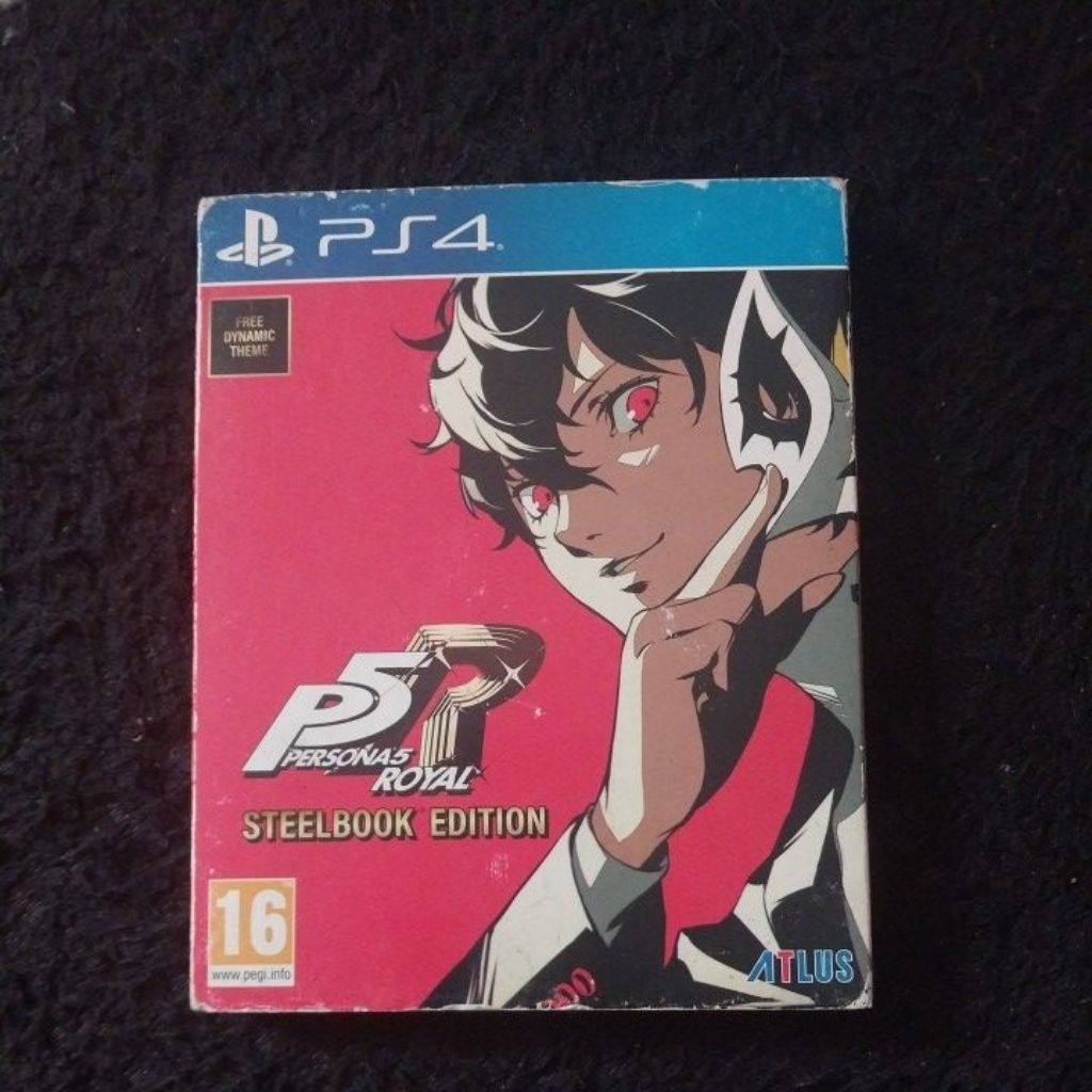 Persona 5 royal Ps4 steelcase