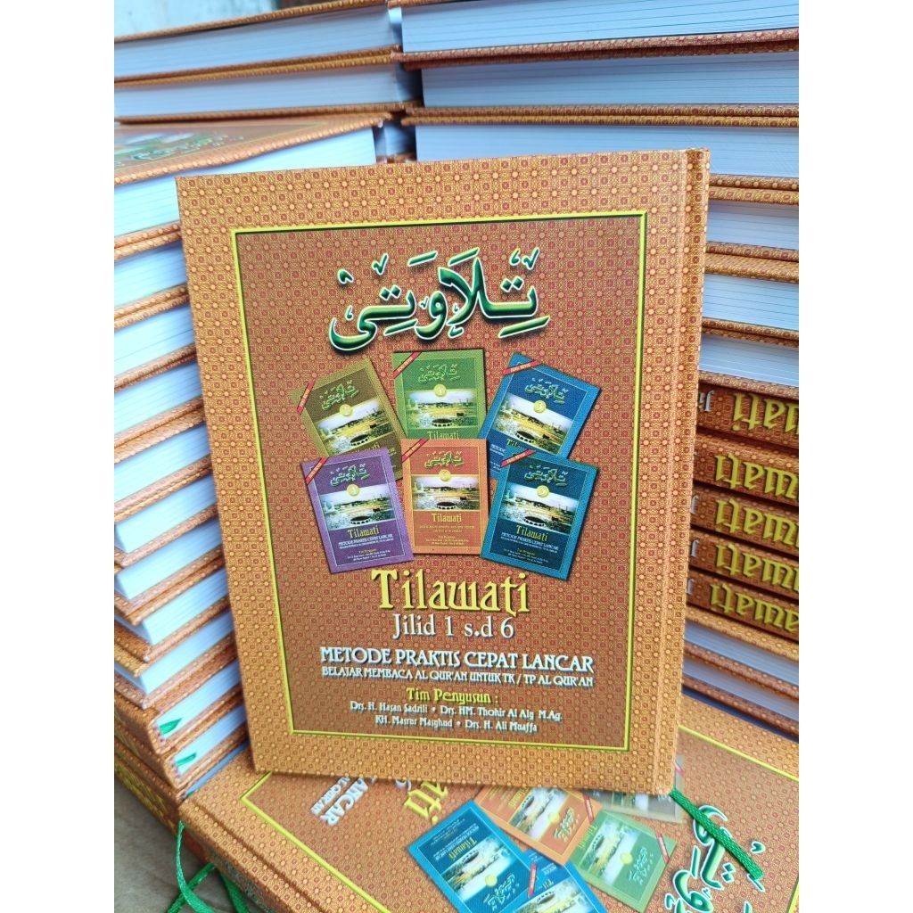TILAWATI JILID 1 SAMPAI 6 HARDCOVER
