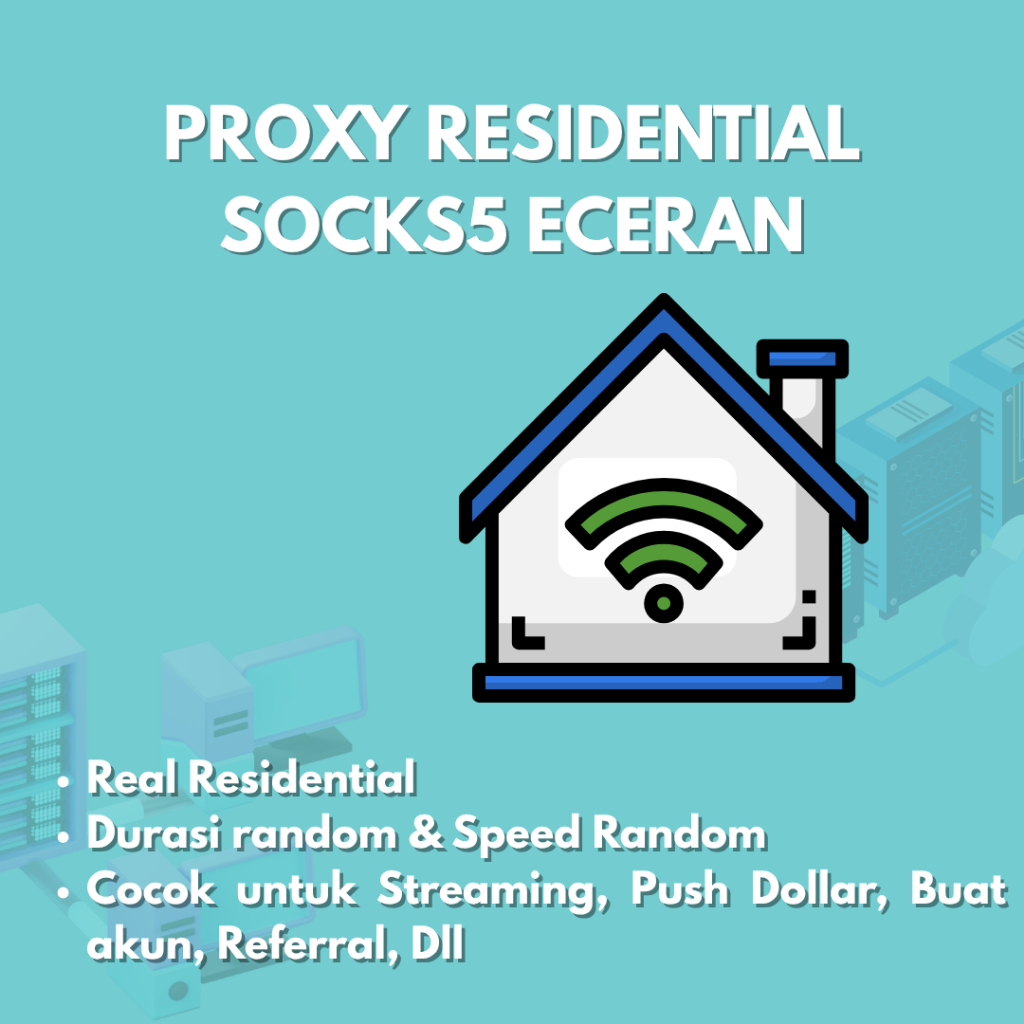 Proxy Residential Socks5