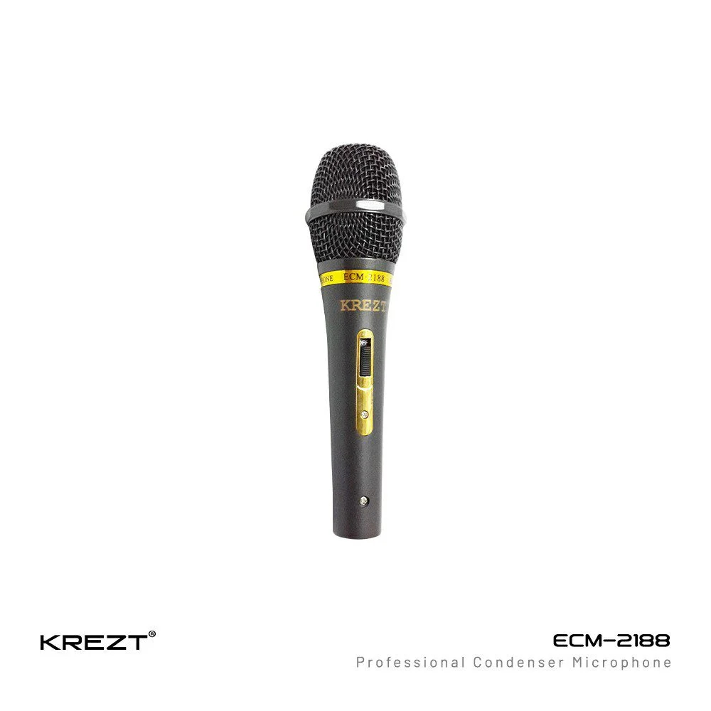 Microphone condenser KREZT ECM-2188 original