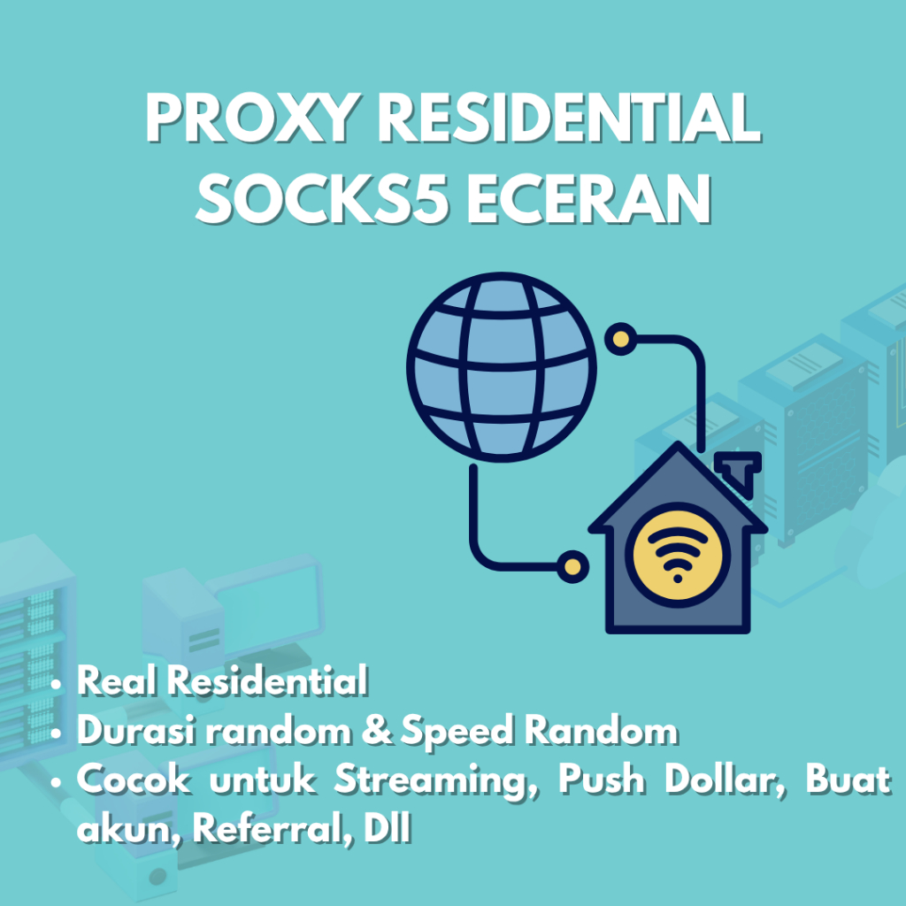 Proxy Residential Socks5