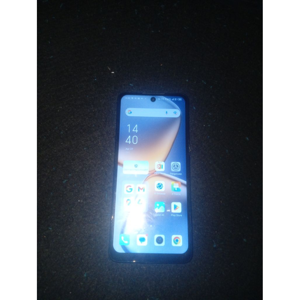Infinix zero 5g 2022 RAM 8GB/128GB Bekas Second Minus