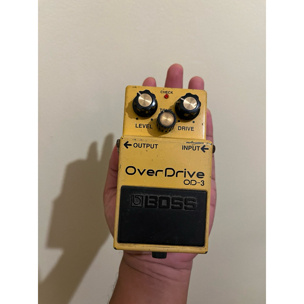 boss od3 overdrive efek gitar