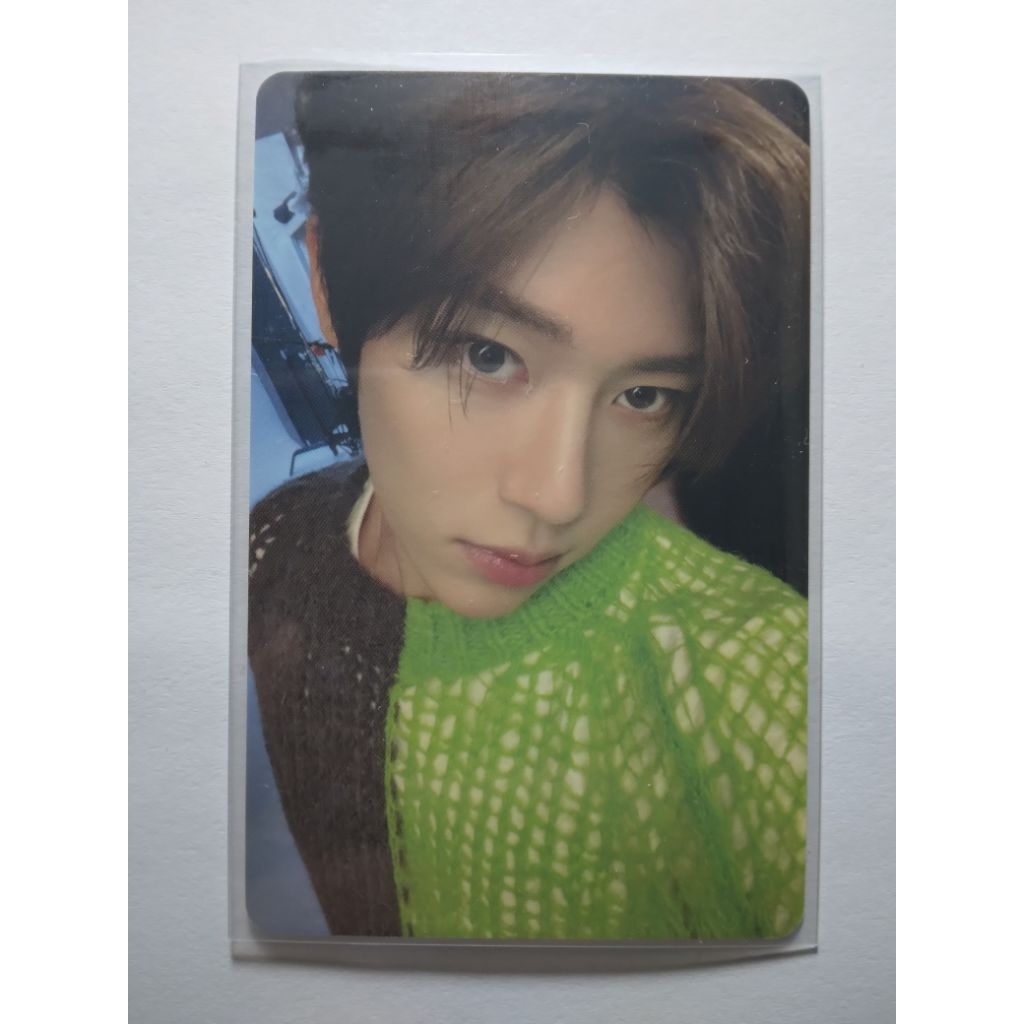 Photocard Official Sion NCT Wish