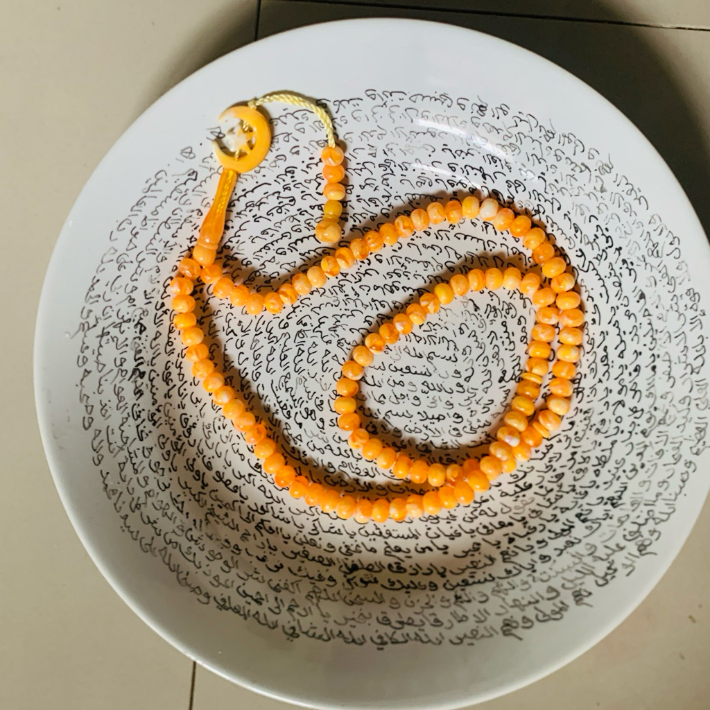 tasbih isian/asma (harga murmer)
