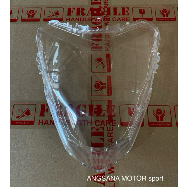 Mika Kaca Lampu Depan Cb 150 R Led Facelift 2016 2020
