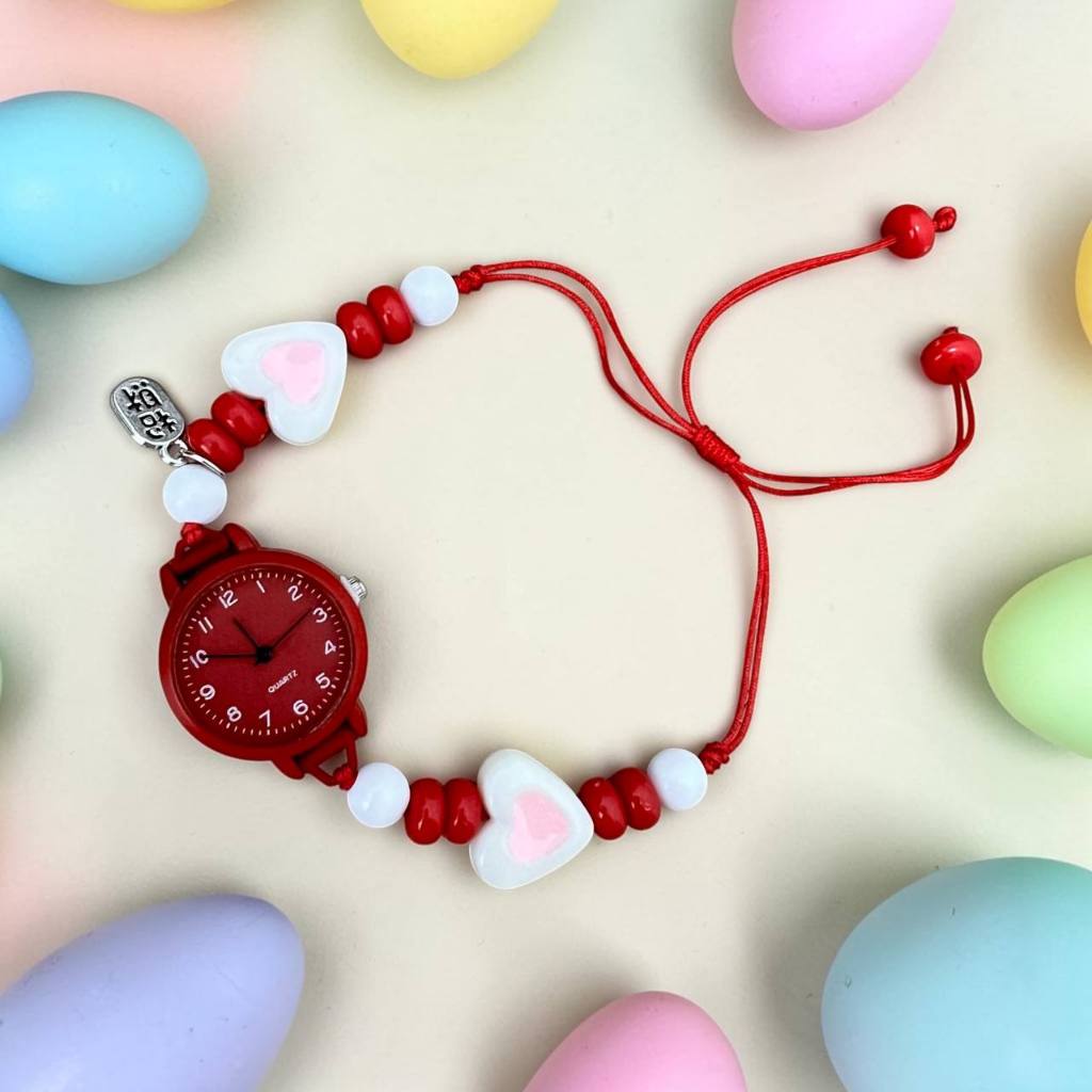 Jam Serut Tali  Love Wanita 01
