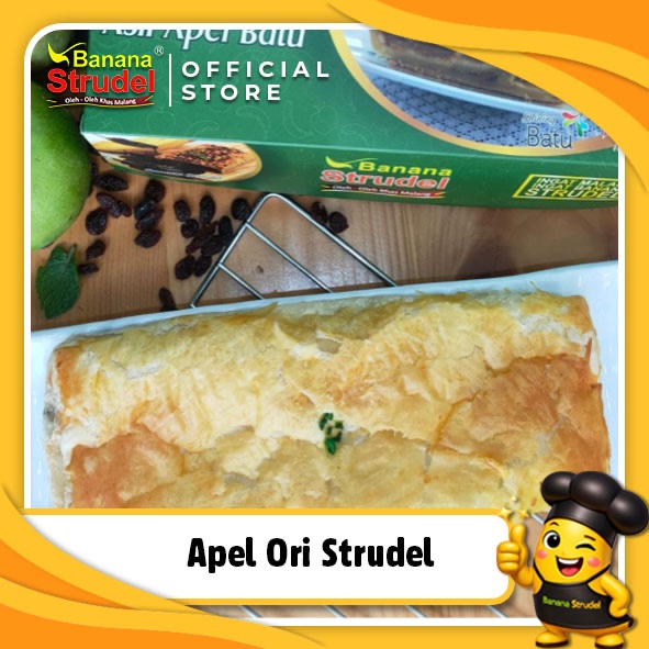 Apel Original Strudel| Oleh-Oleh Khas Malang | Oleh-Oleh Jawa Timur