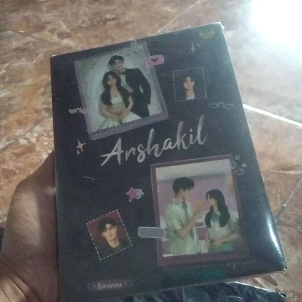 buku novel ARSHAKIL terbaru