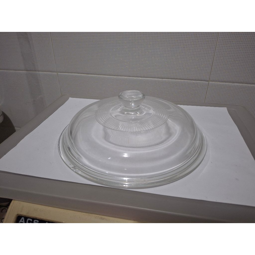 Pyrex Glass Lid, tutup mangkok