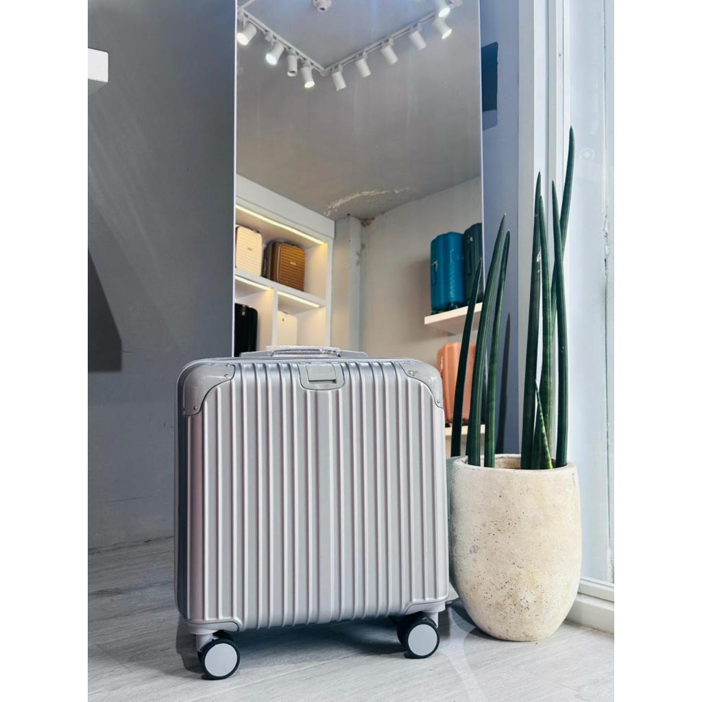Koper Cabin 18inch Pilot Import Rimowa Type 30 Koper Cabin Size Luggage Traveling Mini Size