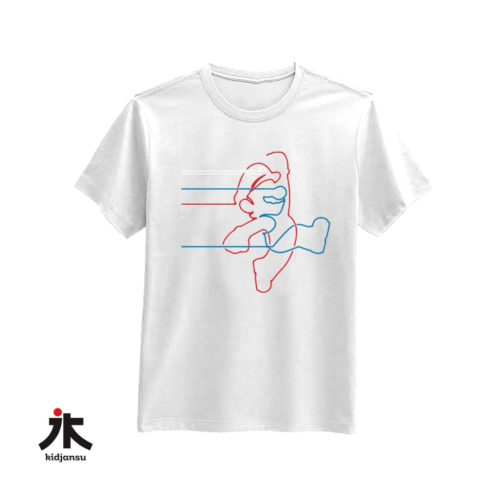 Kaos Mario Bros Run