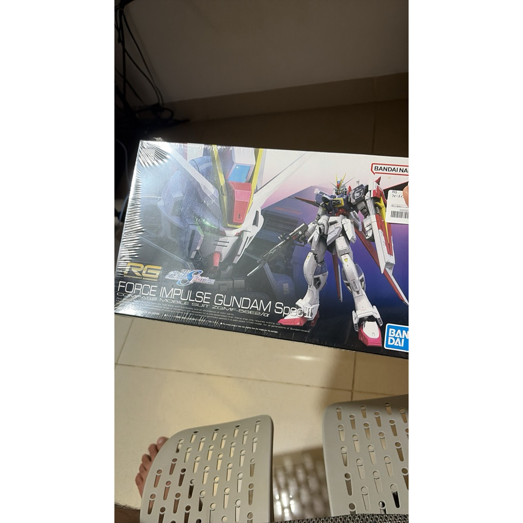 RG Force Impulse (Spec II) Bandai
