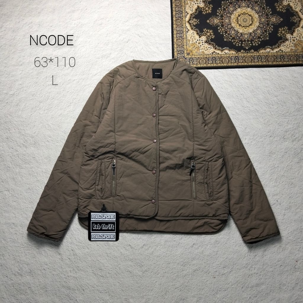 jacket NCODE original 100% size L