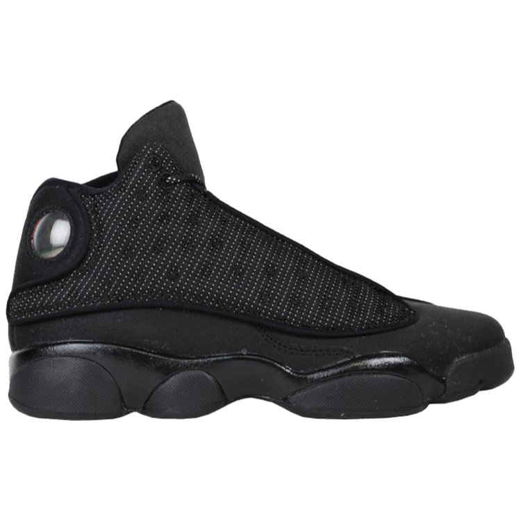 Ready Stock Nike Air Jordan 13 Retro BG ‘Black Cat’ Grade School (GS) 8-84129-011