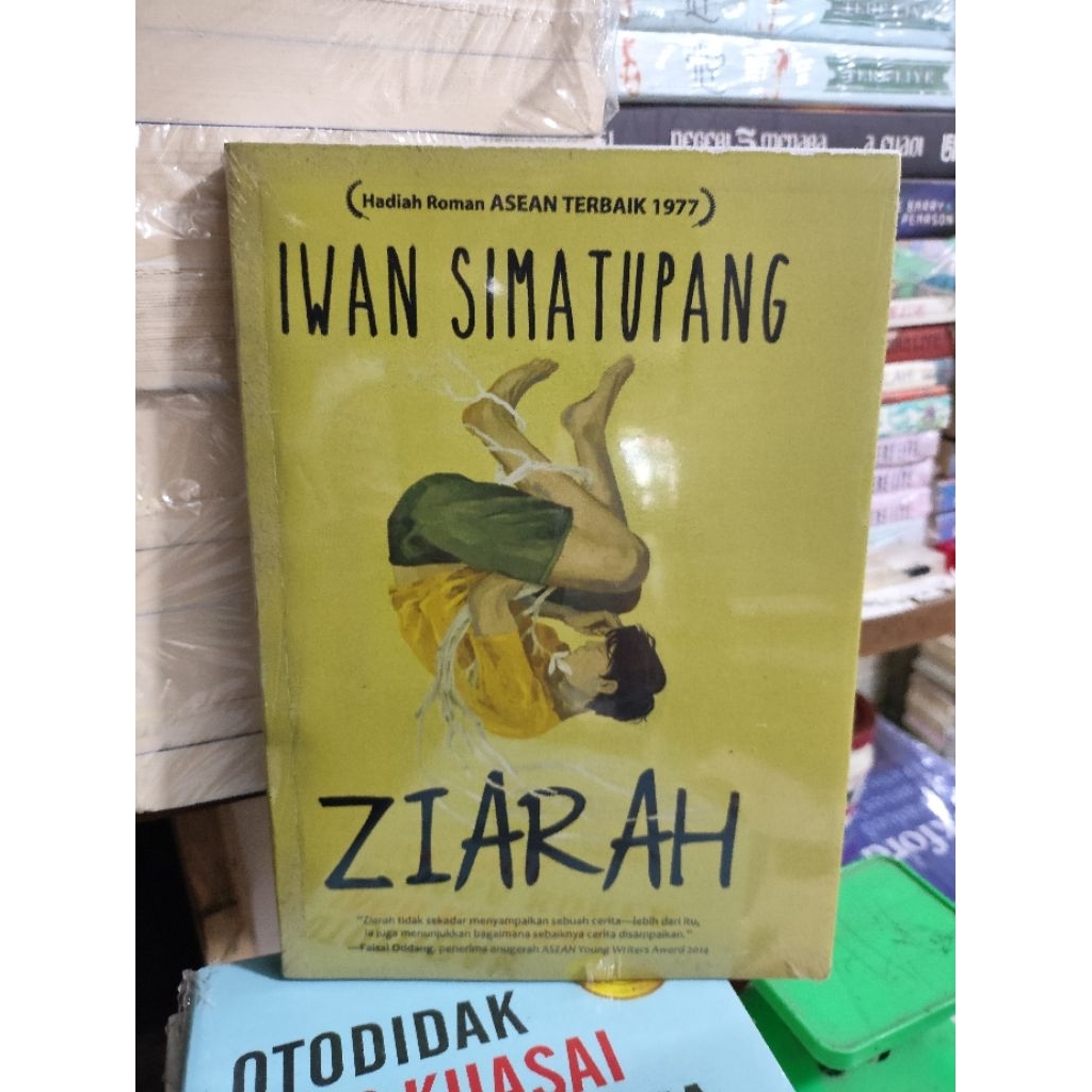 NOVEL ZIARAH IWAN SIMATUPANG