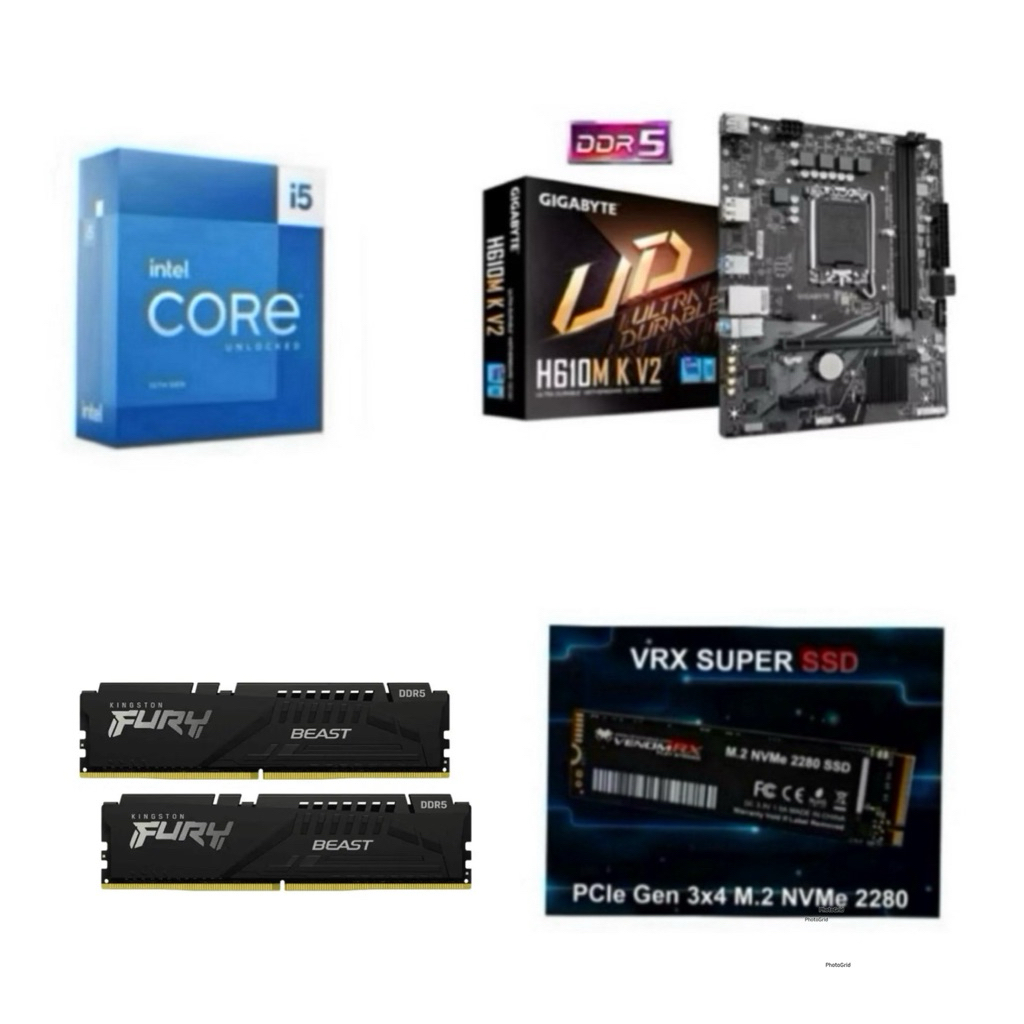 Paket Processor Intel Core i5 13400 / i5 13400F Box Gen 13 LGA 1700 DDR5