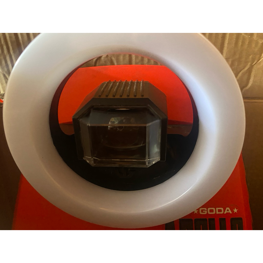 LAMPU DEPAN RGB SEPEDA LISTRIK GODA APOLLO 118