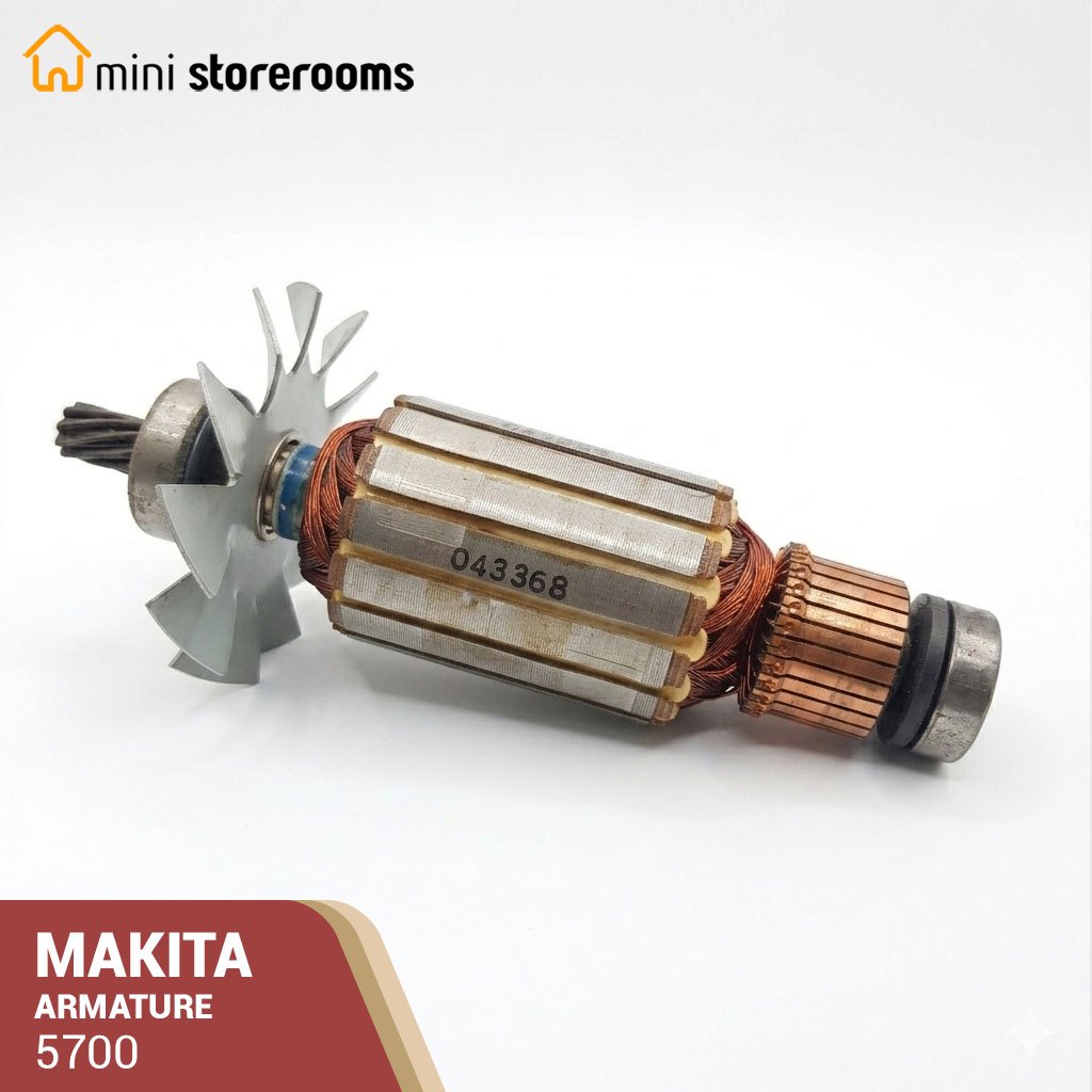 MAKITA ARMATURE 5700 Untuk Mesin Circullar/Mesin Gergaji Potong Kayu MAKITA 5700 (MORLKS-02000008)