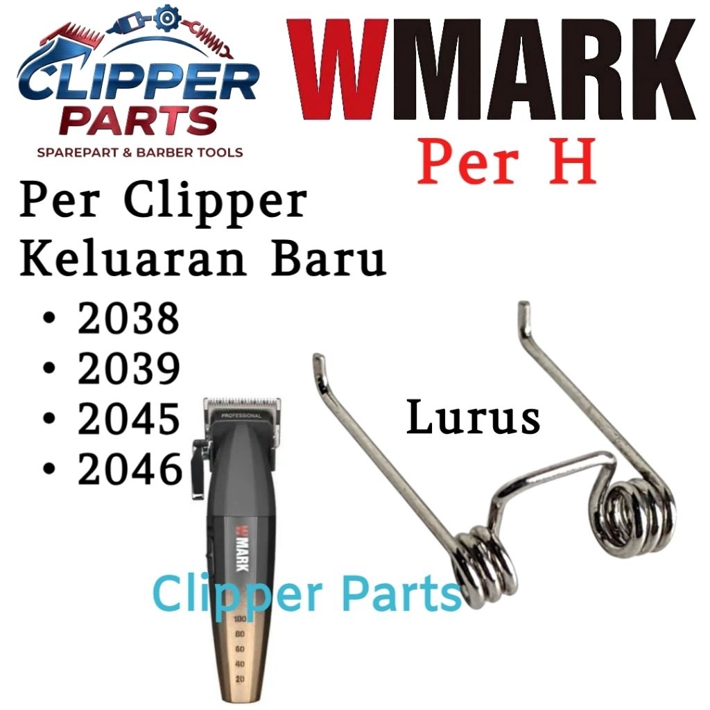 Per Wmark 2038 2045 Dudukan Pisau Mesin Cukur Wmark