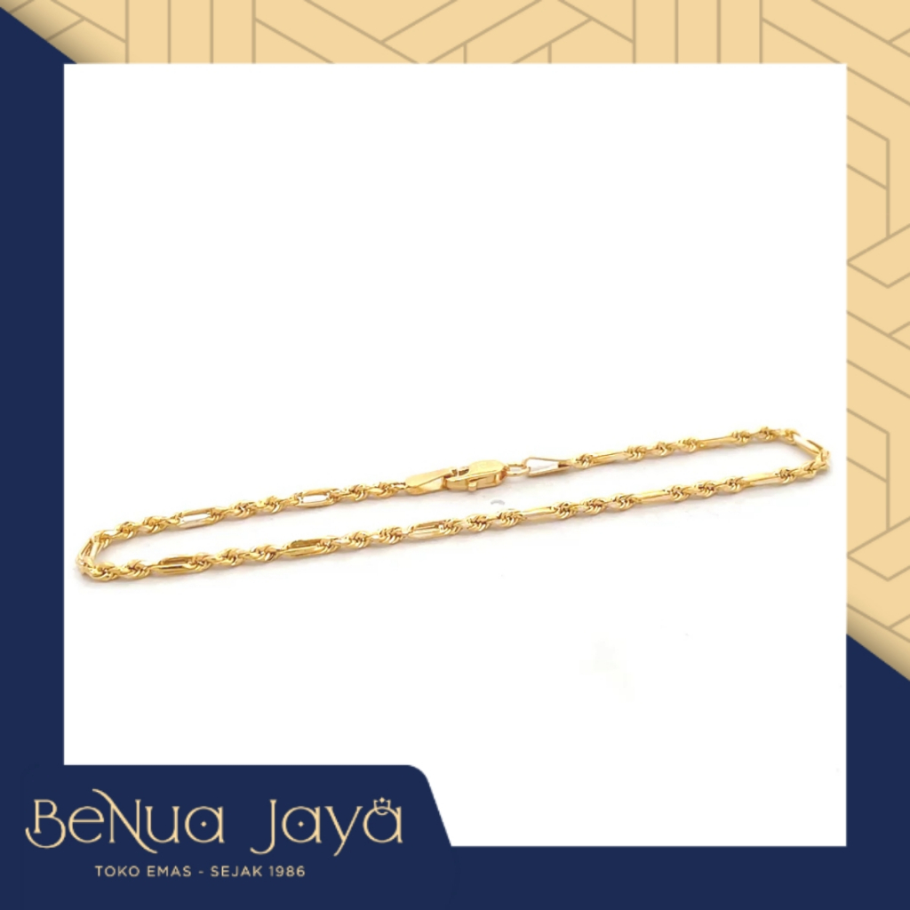 Gelang Tambang Figaro 375/8K #00521951