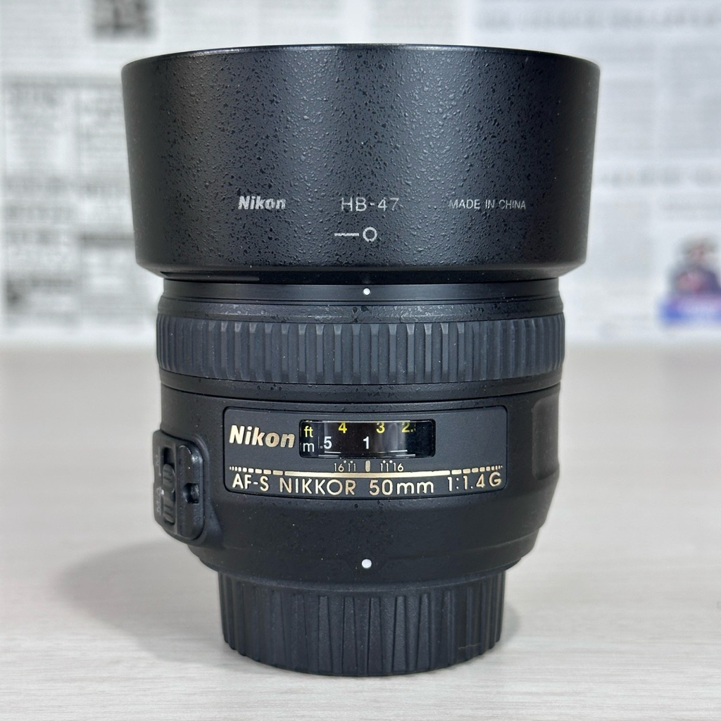 Nikon AF-S 50mm F1.4G