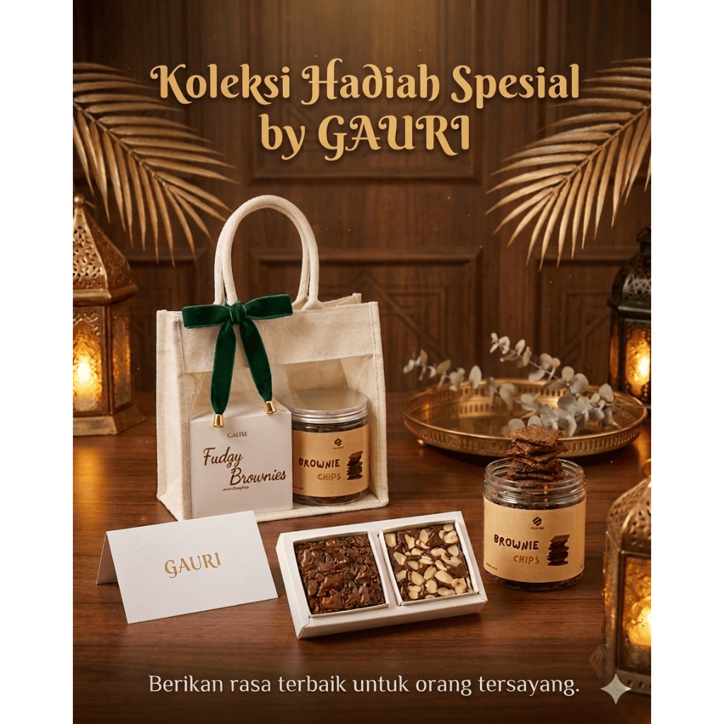 Brownies Hampers | Hampers | Gift | fudgy brownies | Brownies panggang