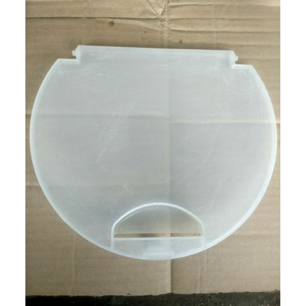 tutup pengering mesin cuci Polytron 7kg bekas original copotan mesin cuci
