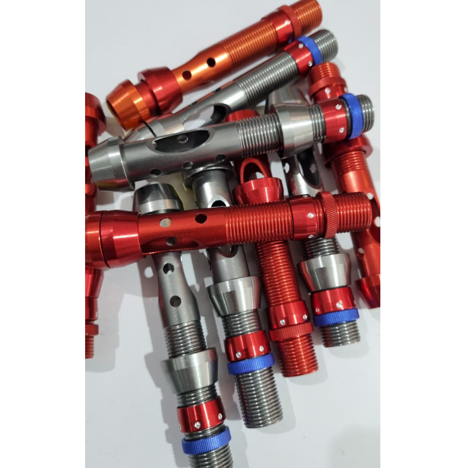 REEL SEAT BAHAN ALUMINIUM JIGMEN | DUDUKAN REEL PANCING