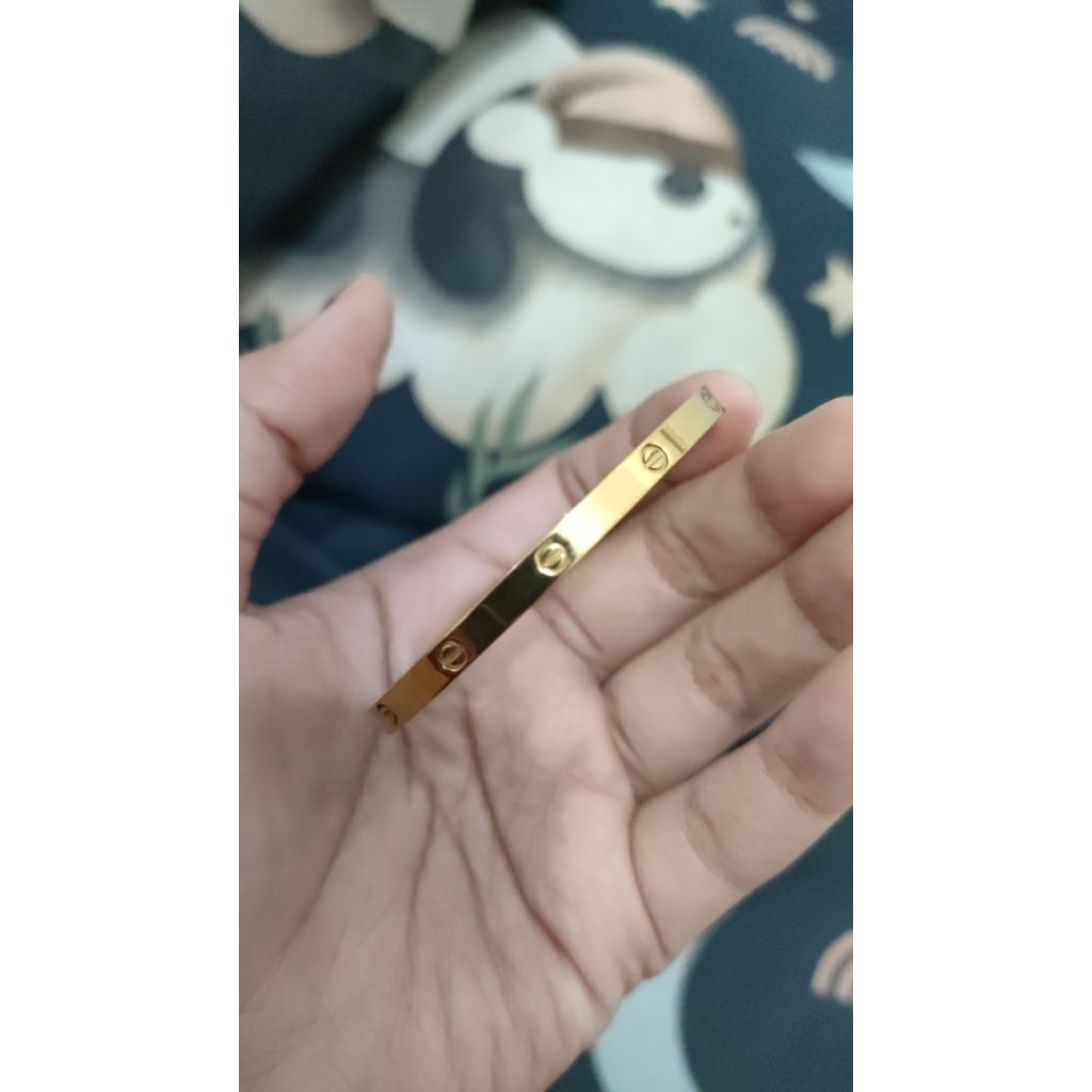 Gelang Cartier Titanium