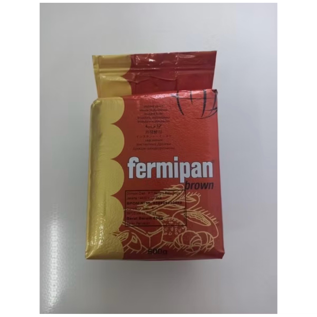 Fermipan Yeast Brown 500 Gram