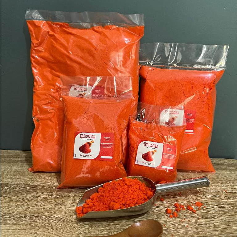 Bubuk Tabur Balado - Bumbu Powder Rasa Balado Pedas Gurih Untuk Berbagai Snack Cemilan