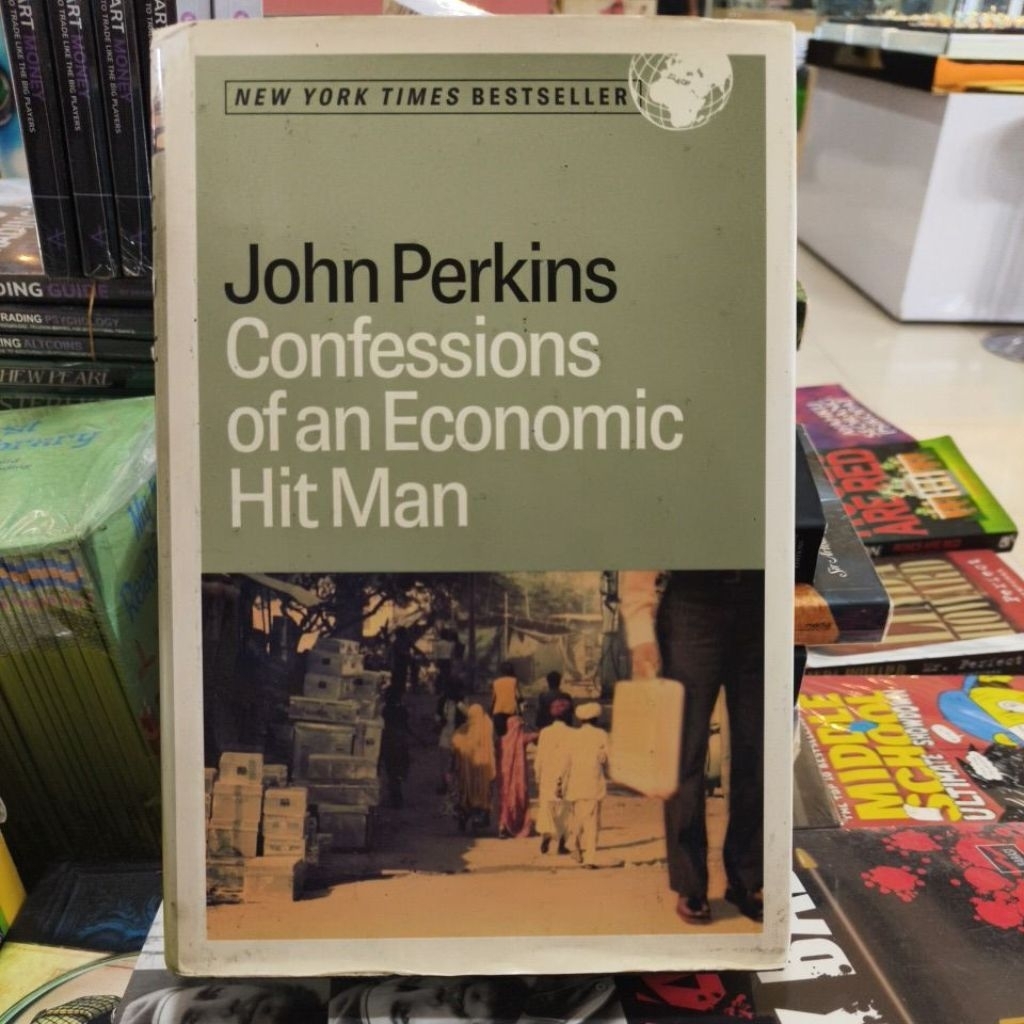 Buku John Perkins Confessions of an Economic Hit Man