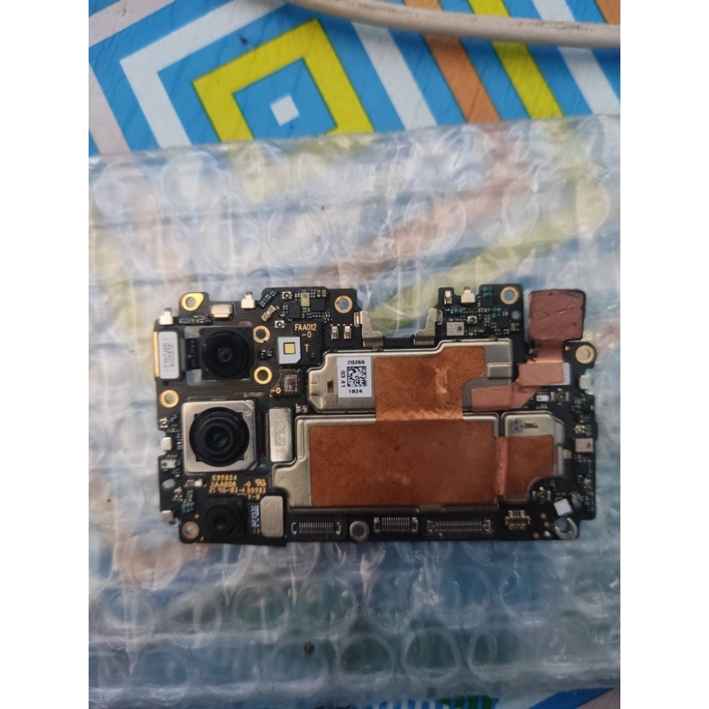 mesin hp reno 6 5g ram 8/128 normal original